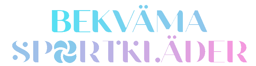 Bekväma Sportkläder