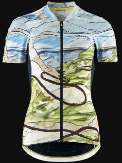 ADV Endur Graphic Jersey W