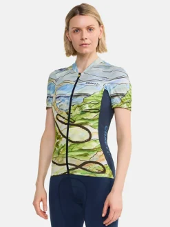 ADV Endur Graphic Jersey W