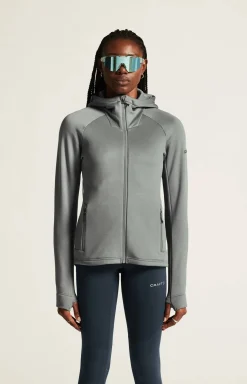 ADV Explore Power Fleece Hood Jacket W