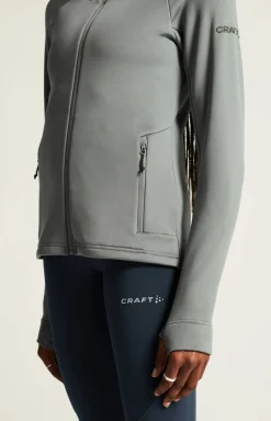 ADV Explore Power Fleece Hood Jacket W