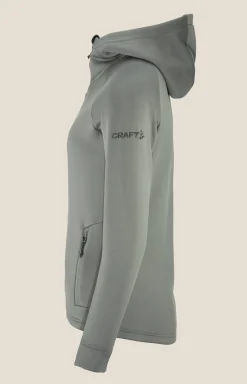 ADV Explore Power Fleece Hood Jacket W