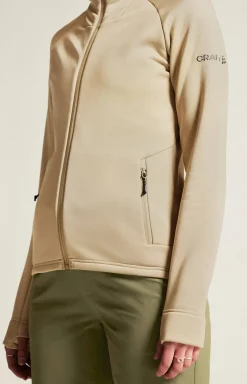 ADV Explore Power Fleece Hood Jacket W
