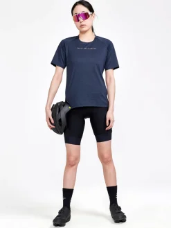 ADV Gravel Ss Tee W