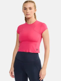 ADV Tone Cropped Tee W