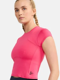 ADV Tone Cropped Tee W