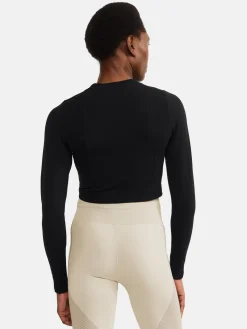ADV Tone Seamless Cropped Ls Top W