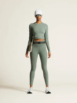 ADV Tone Seamless Cropped Ls Top W
