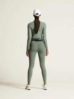 ADV Tone Seamless Cropped Ls Top W