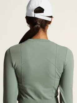 ADV Tone Seamless Cropped Ls Top W