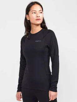 ADV Wool Merino RN LS W