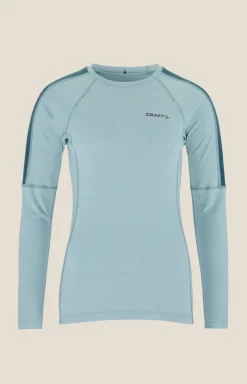 ADV Wool Merino RN LS W