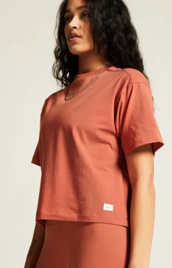 Collective Relaxed SS Tee W