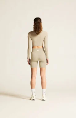 Collective Rib Short Tights W