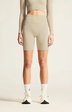 Collective Rib Short Tights W
