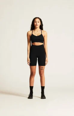 Collective Rib Short Tights W
