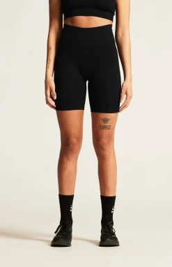 Collective Rib Short Tights W