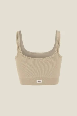 Collective Rib Sports Bra W