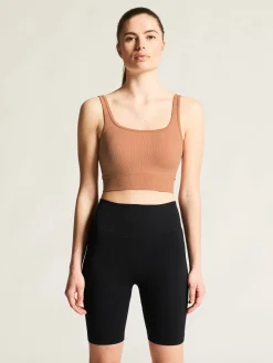 Collective Rib Sports Bra W