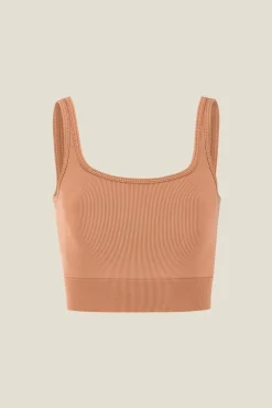 Collective Rib Sports Bra W
