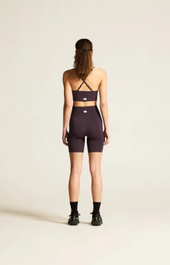 Collective Rib Strap Sports Bra W