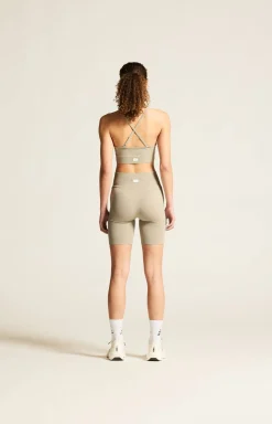 Collective Rib Strap Sports Bra W