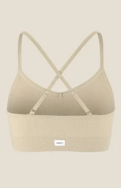 Collective Rib Strap Sports Bra W