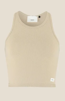 Collective Rib Tank Top W
