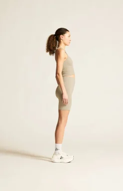 Collective Rib Tank Top W