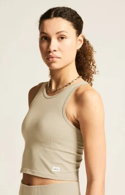 Collective Rib Tank Top W