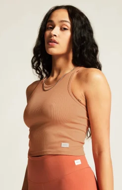 Collective Rib Tank Top W