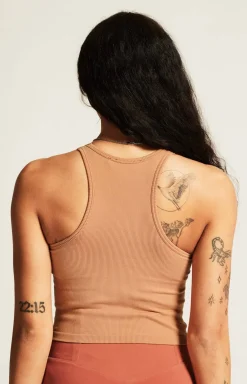 Collective Rib Tank Top W