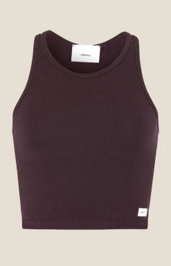 Collective Rib Tank Top W