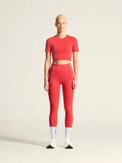 Collective Seamless Cropped SS Top W