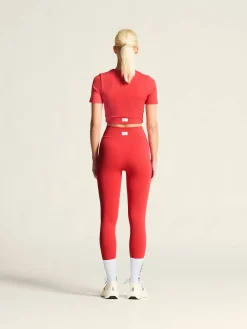 Collective Seamless Cropped SS Top W