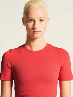Collective Seamless Cropped SS Top W