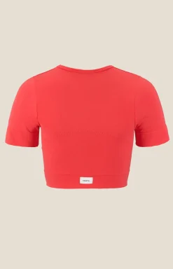 Collective Seamless Cropped SS Top W