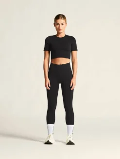 Collective Seamless Cropped SS Top W