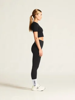 Collective Seamless Cropped SS Top W