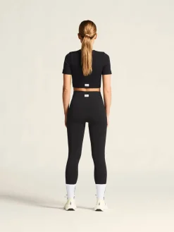Collective Seamless Cropped SS Top W