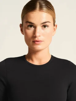 Collective Seamless Cropped SS Top W
