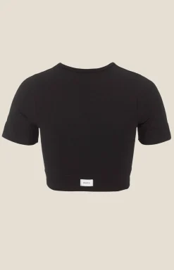 Collective Seamless Cropped SS Top W
