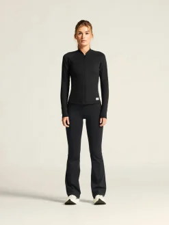 Collective Zip Sweater W