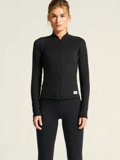 Collective Zip Sweater W