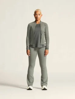 Collective Zip Sweater W