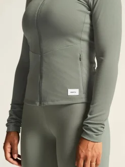 Collective Zip Sweater W