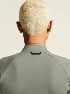 Collective Zip Sweater W