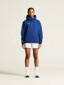 Community 2.0 Logo FZ Hoodie W