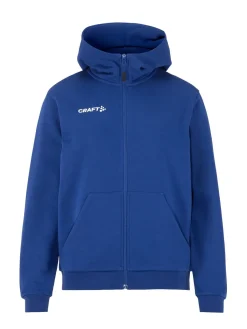 Community 2.0 Logo FZ Hoodie W
