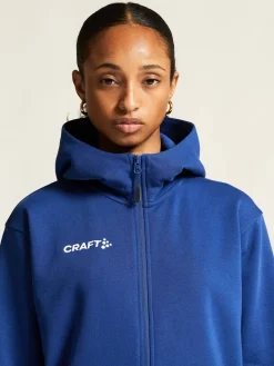 Community 2.0 Logo FZ Hoodie W